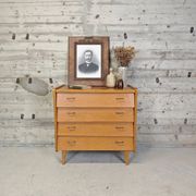 Commode vintage 4 tiroirs