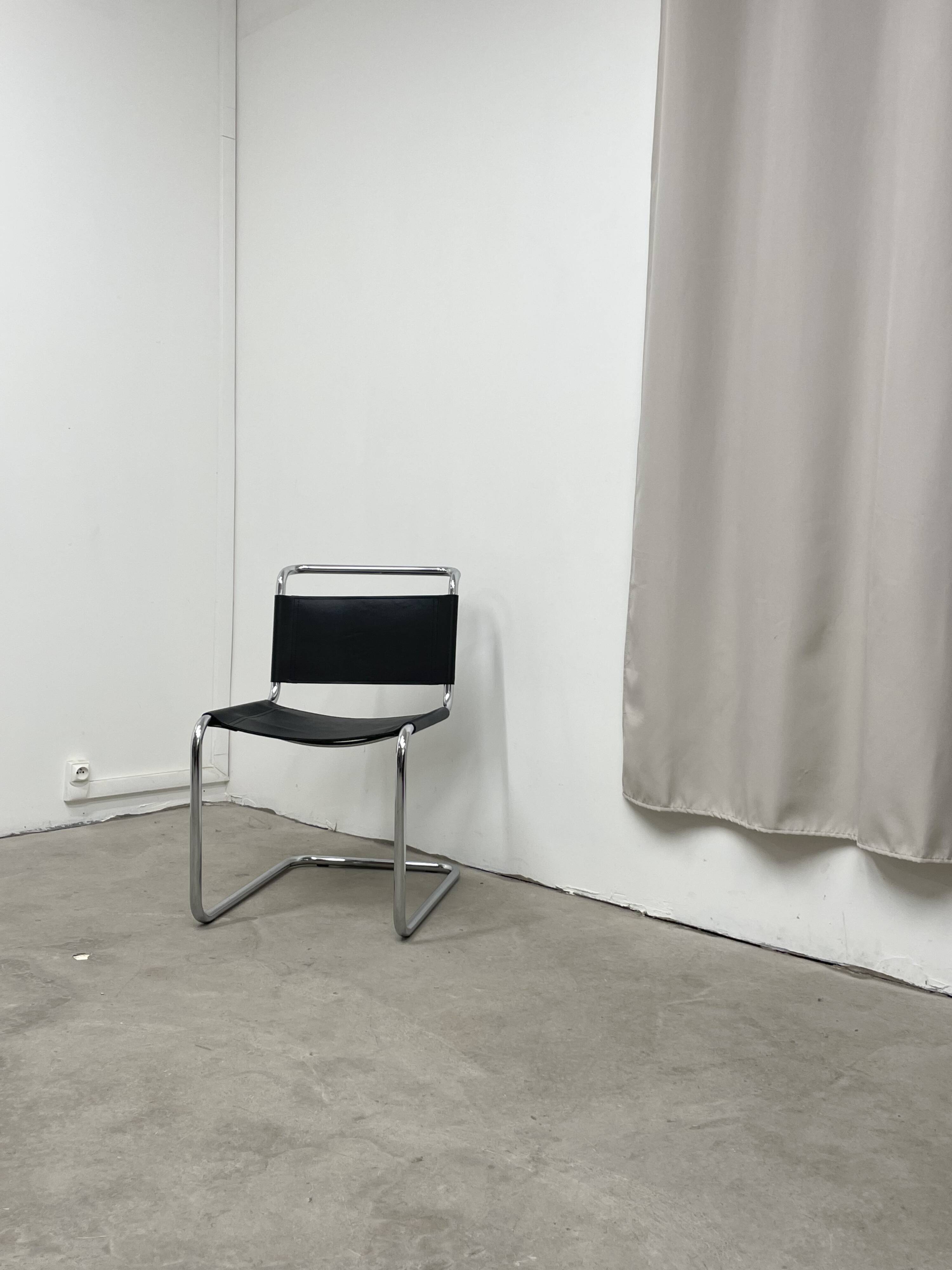 S33 Mart Stam chair replica