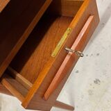 Petit Bureau en Teck par Gunnar Nielsen pour Tibergaarden