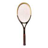 raquette de tennis en bois amf head guillermo vilas.