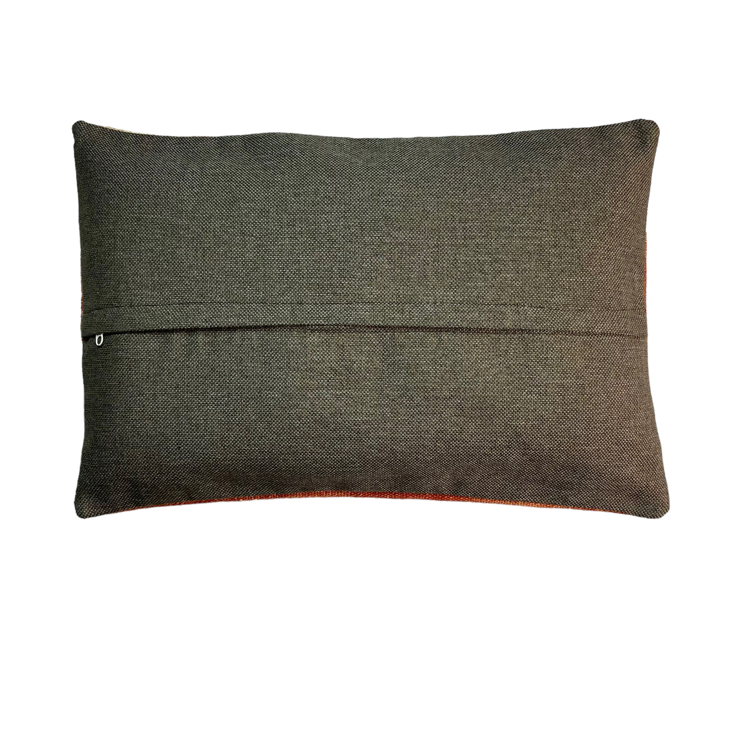 Vintage turkish kilim cushion cover 30x50cm