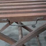 Tabouret pliant