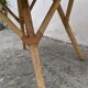Rattan coffee table