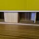 Design Desk Veneered With Zebra Wood, Circa 1980s/90s