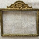 Two bronze frames