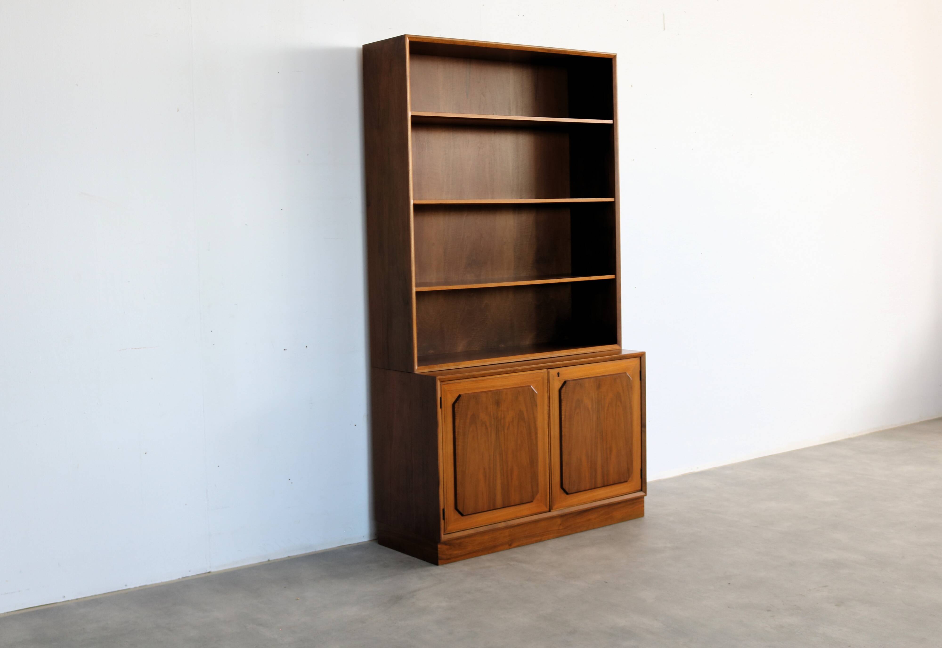 vintage bookcase | wall cabinet | 1960s | Sweden