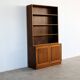 vintage bookcase | wall cabinet | 1960s | Sweden