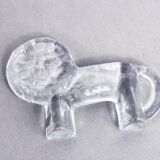 Kosta Boda Lion Paperweight