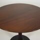 Mid-Century Pedestal Table by Dřevotvar Jablonné, 1960s, Restored