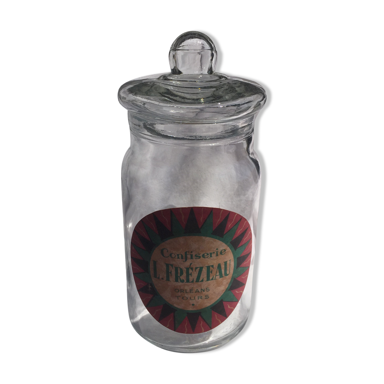 Old candy jar