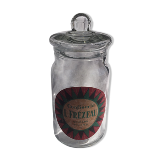 Old candy jar
