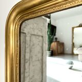 Antique Louis-Philippe mirror, late 19th century