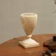 Mid Century table lamp in alabaster 1970