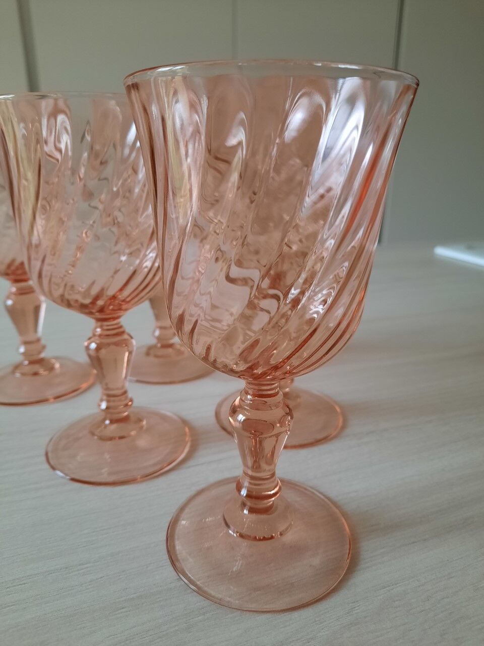 Set of 6 glasses Rosaline