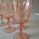 Set of 6 glasses Rosaline