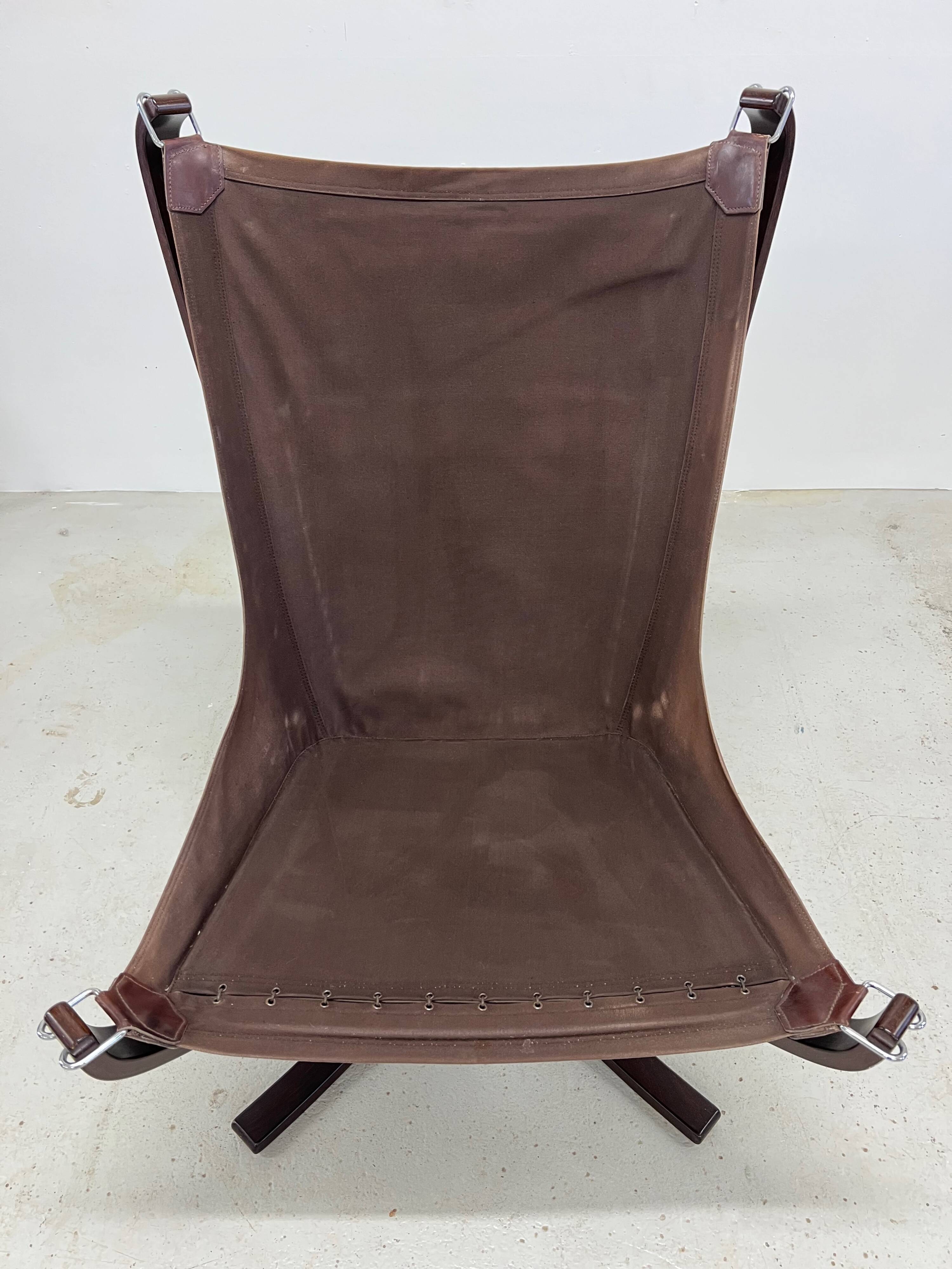 Falcon Chair By Vatne Møbler, 1970s.