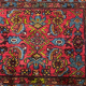 Mahal carpet late mid century 82x58cm