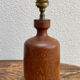 Vintage Danish teak lamp 60's