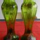 Paire de Vases Emaillés fin XIXème