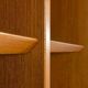 Danish mid century modular bookcase in teak by Poul Hundevad , Denmark