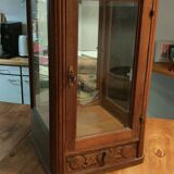 Wall display case