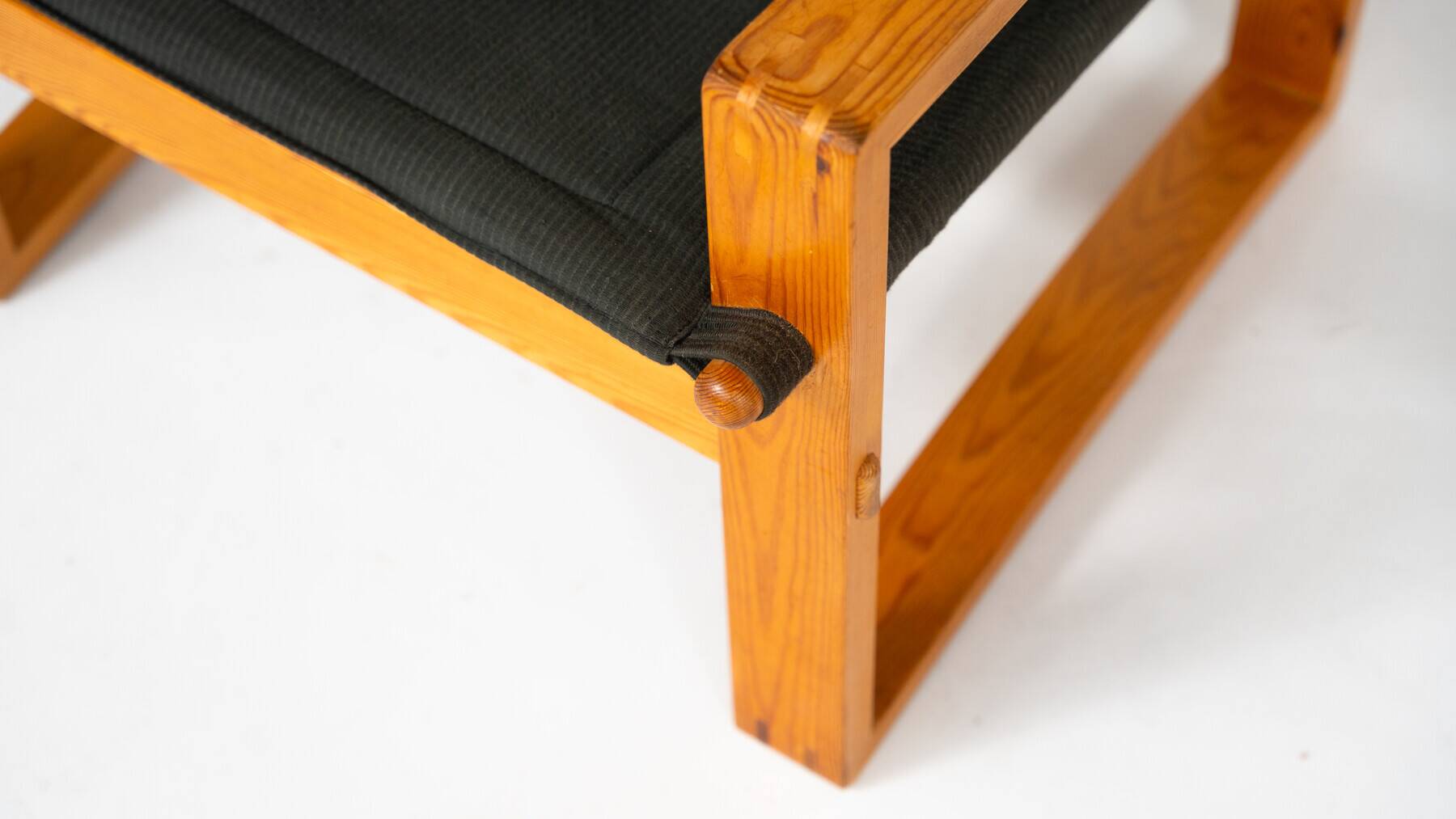 Mid-Century Modern Pair of 'Safari' Armchairs by Børge Jensen for Bernstorffsminde Møbelfabrik, Denm