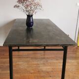 Metal workshop table 1950