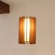Pine Tema pendant hanging lamp by Ib Fabiansen for Fog and Morup