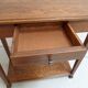 Antique oak sidetable