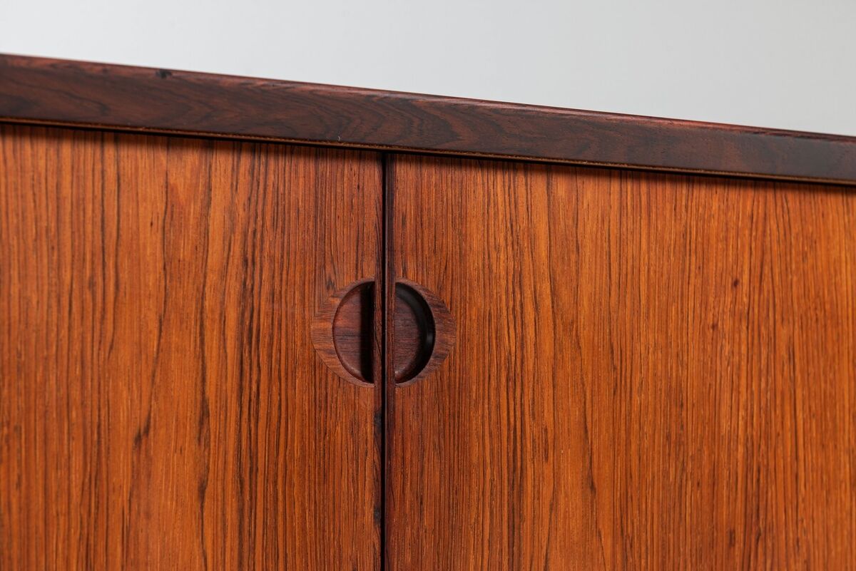 Henry Rosengren Hansen sideboard rosewood Denmark 1960
