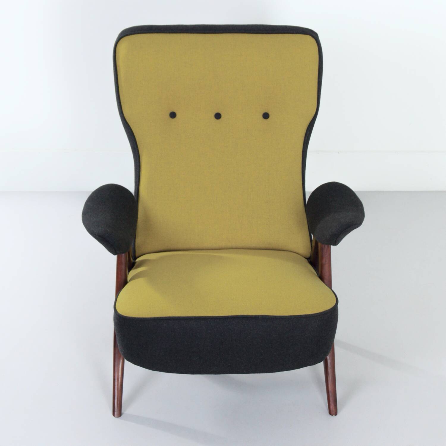 Fauteuil Modèle 105 Hairpin par Theo Ruth pour Artifort, 1950s