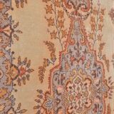 Turkish Vintage Oushak Rug sku c 183