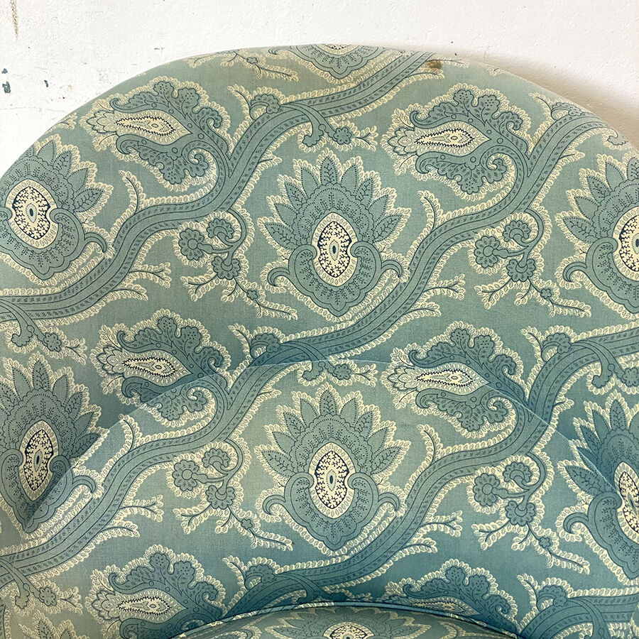 Toad armchair Napoleon III