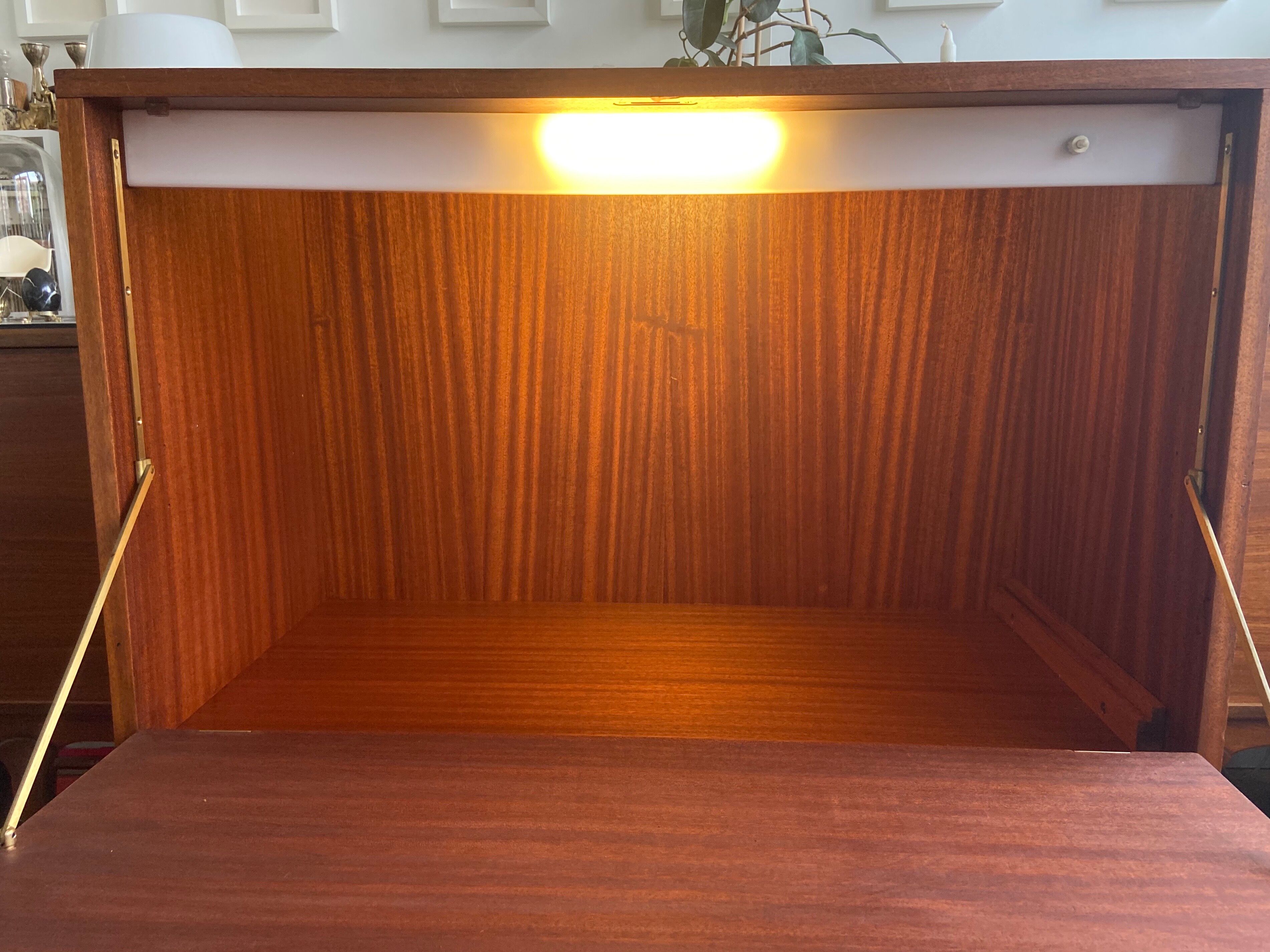 Scandinavian writing desk 60