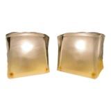 Lampes glaçon ikea vintage 70