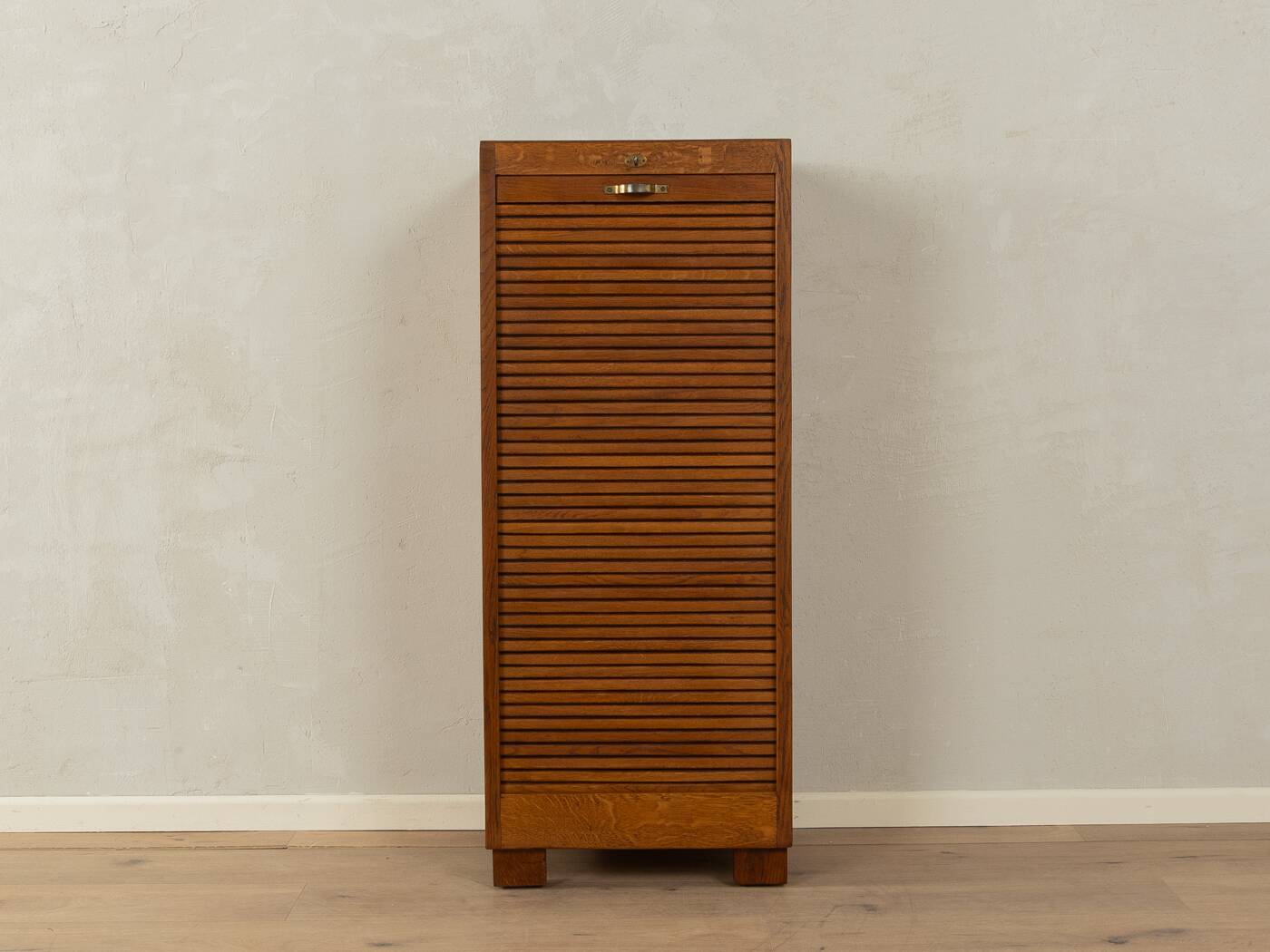 Art déco roller shutter cabinet