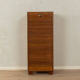 Art déco roller shutter cabinet