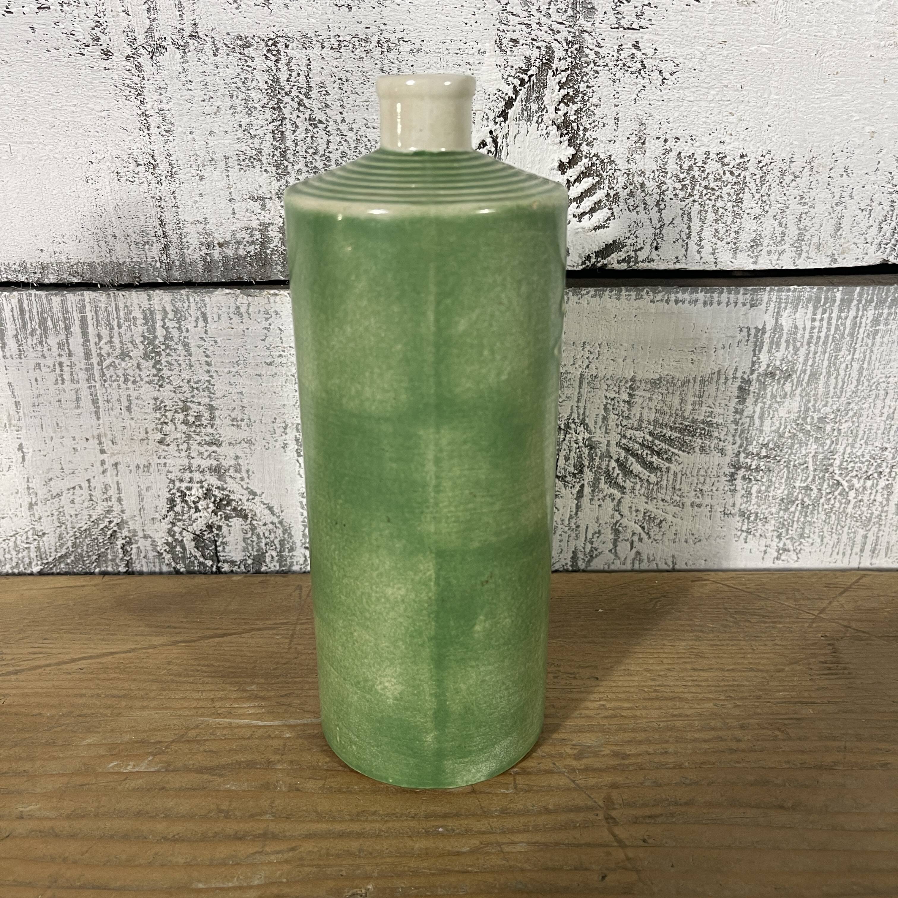 Bouteille céramique dussaussoy