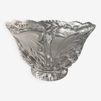Vintage crystal bowl