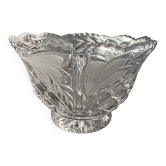 Vintage crystal bowl