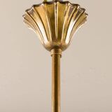 Italian mid century chandelier atr. to Stilux Milano, 1950s