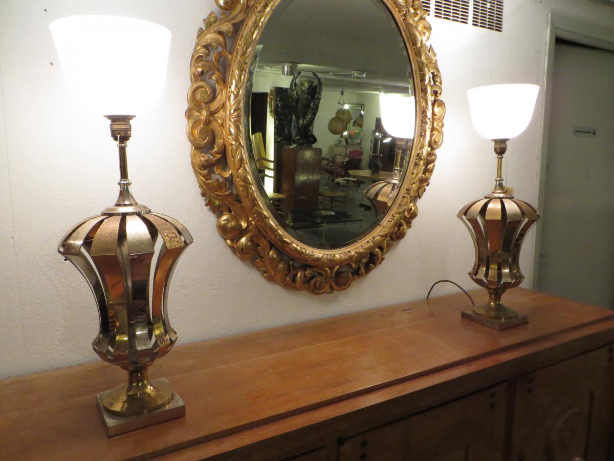 Pair of lamps