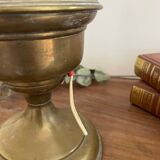 Lampe vintage dorée