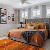 Handmade traditional carpet 250cm x 150cm Moroccan