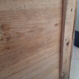 Ancienne caisse bois Pierrot Gourmand