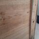 Former pierrot Gourmand wood crate