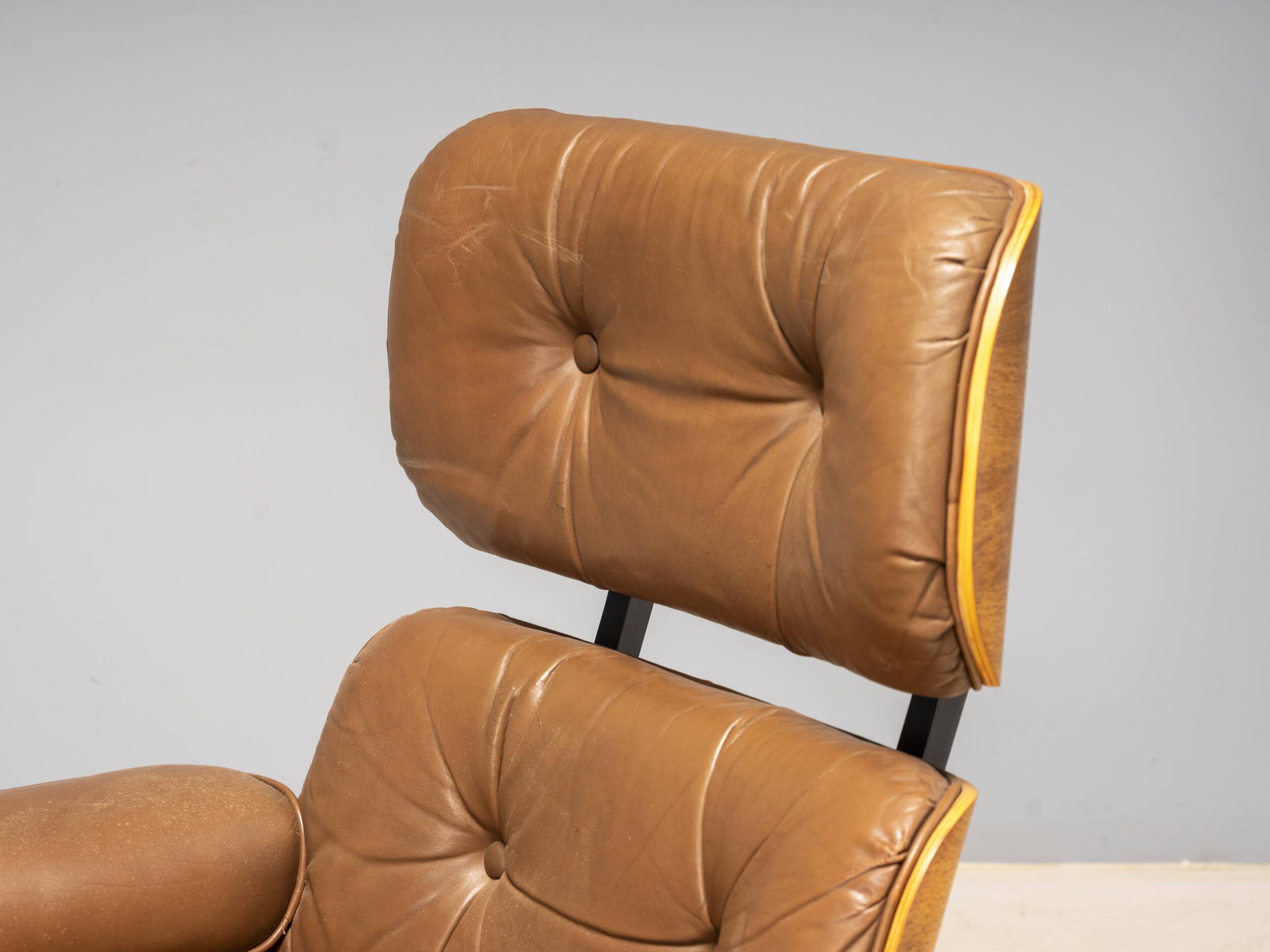 Canadian Lounge Chair and Ottoman, 1960s – Northfield Metal Products