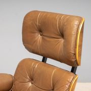 Canadian Lounge Chair and Ottoman, 1960s – Northfield Metal Products