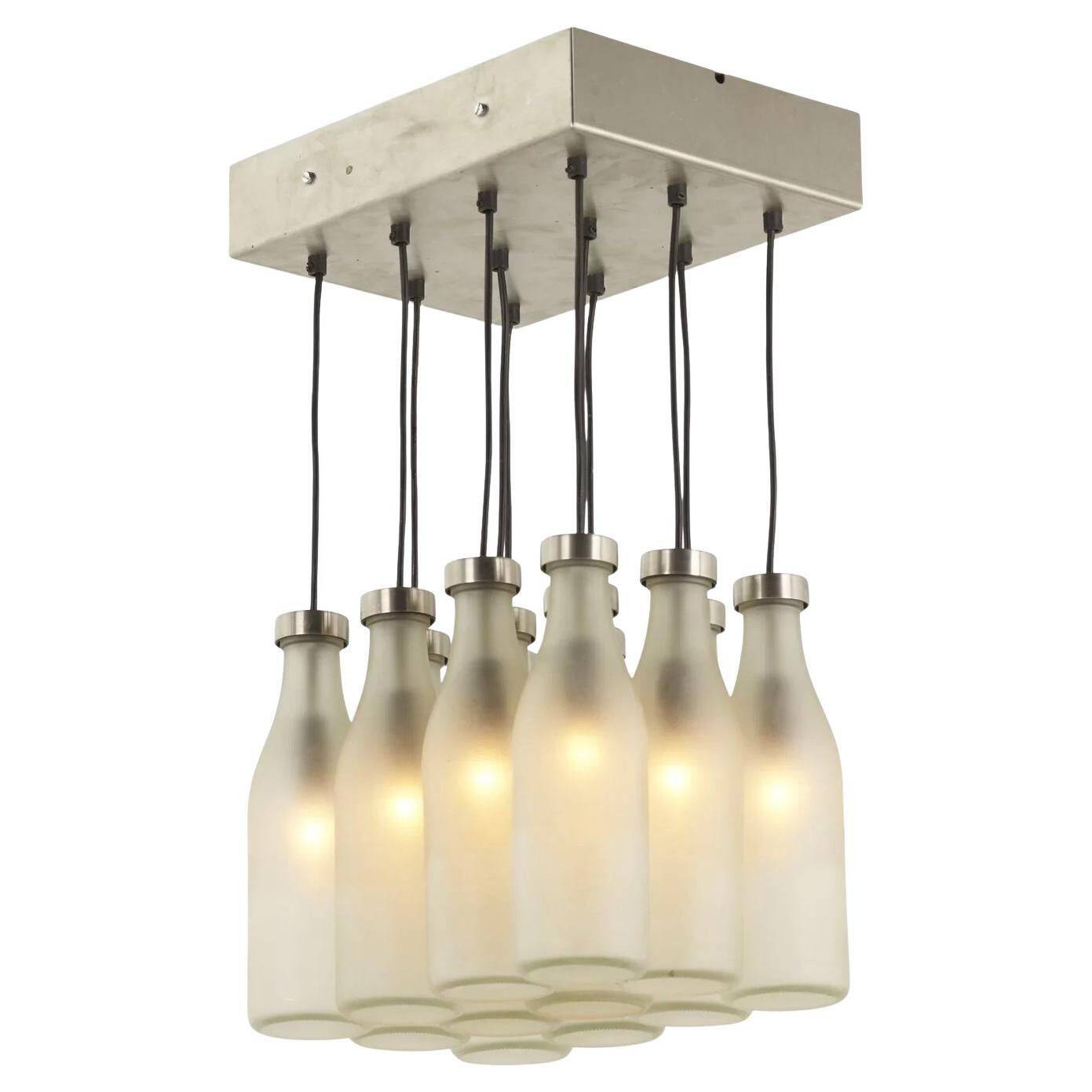Tejo Remy "Milk Bottle Lamp", limited edition, 1991