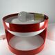 Lamp Joe Colombo KD 27 Red Kartell Vintage